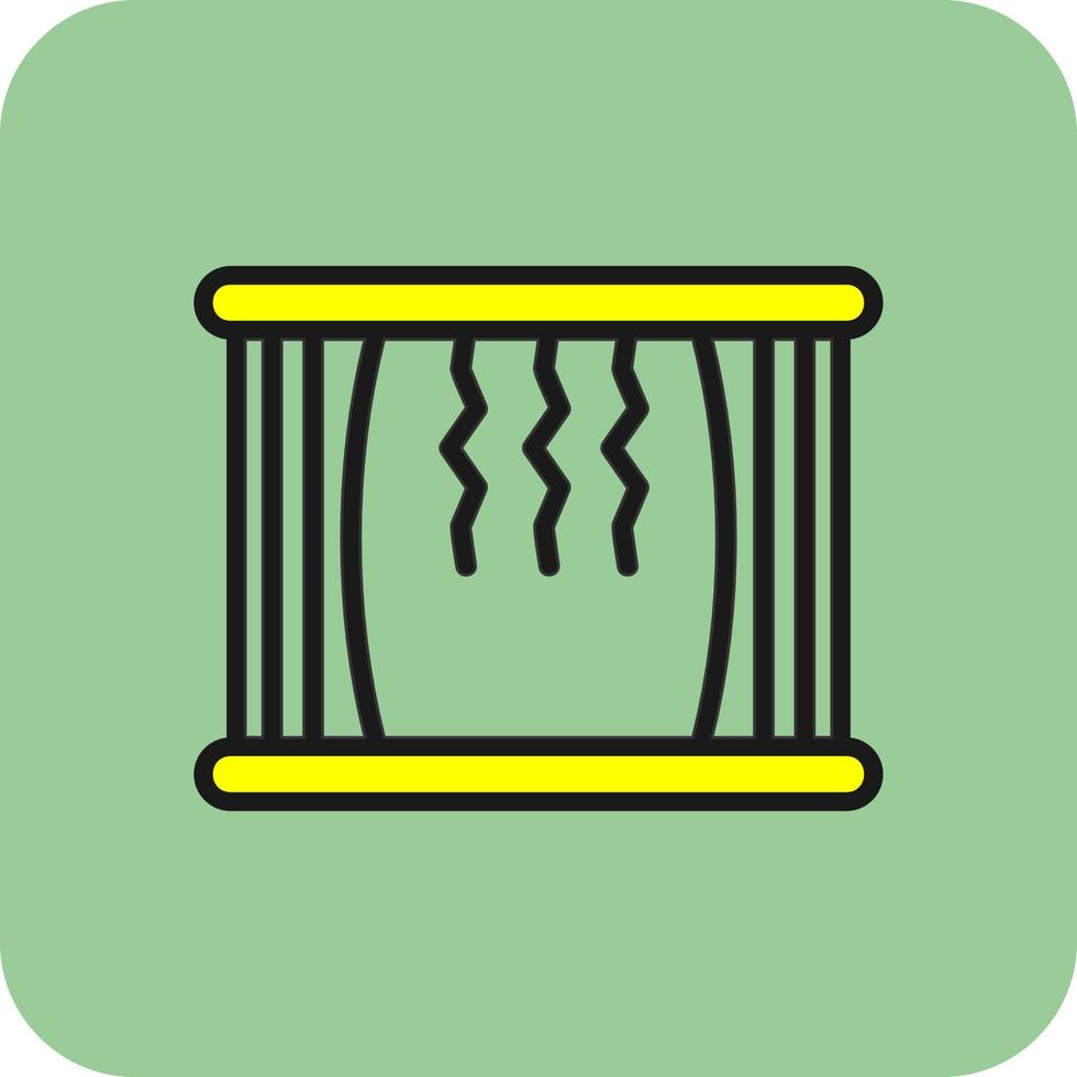 Prison Break Vector Icon Design