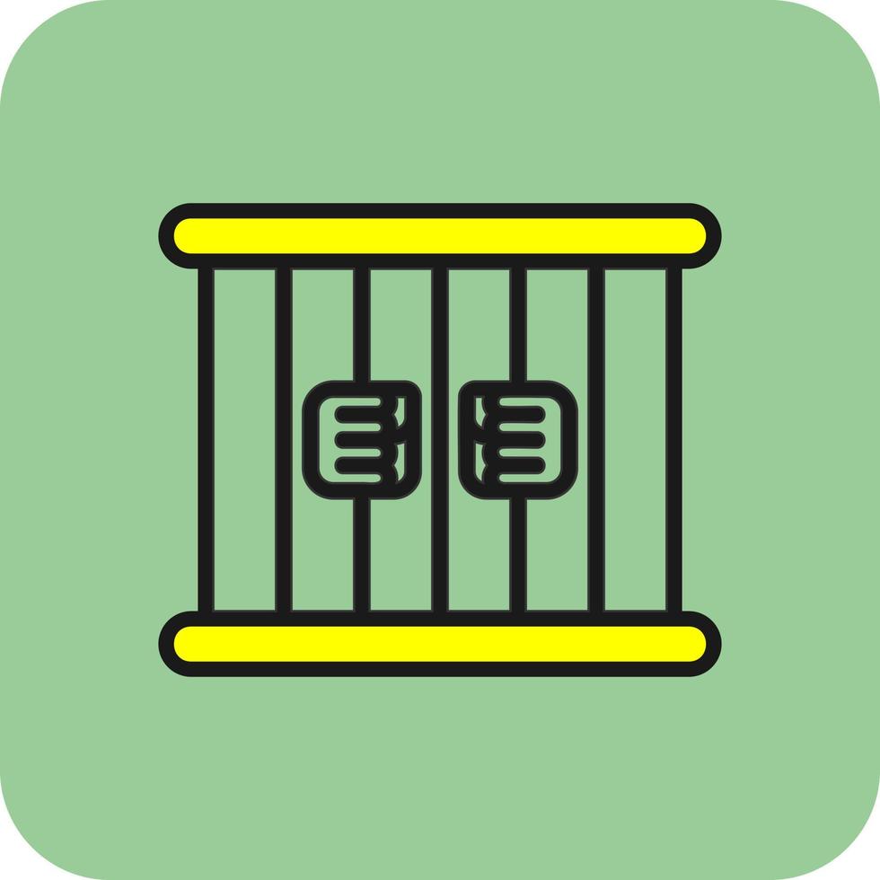 Jail Vector Icon Design