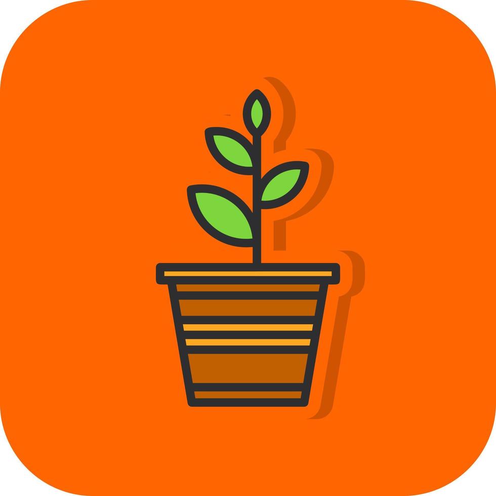 Plants Vector Icon Design