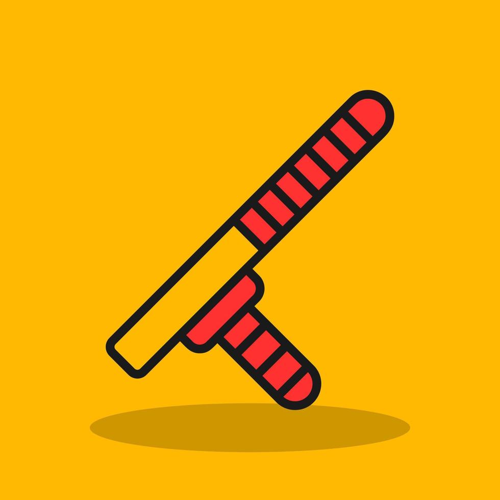 Baton Vector Icon Design