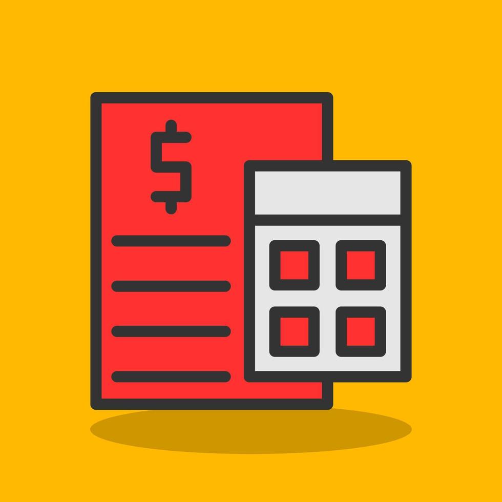 Accountant Vector Icon Design