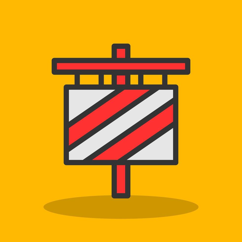 Flaf Vector Icon Design