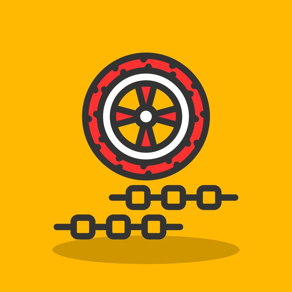 Chain Vector Icon Design