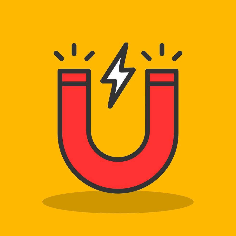 Magnet Vector Icon Design