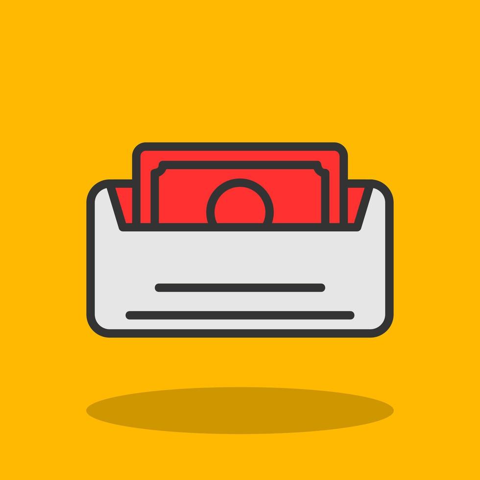 Salary Vector Icon Design