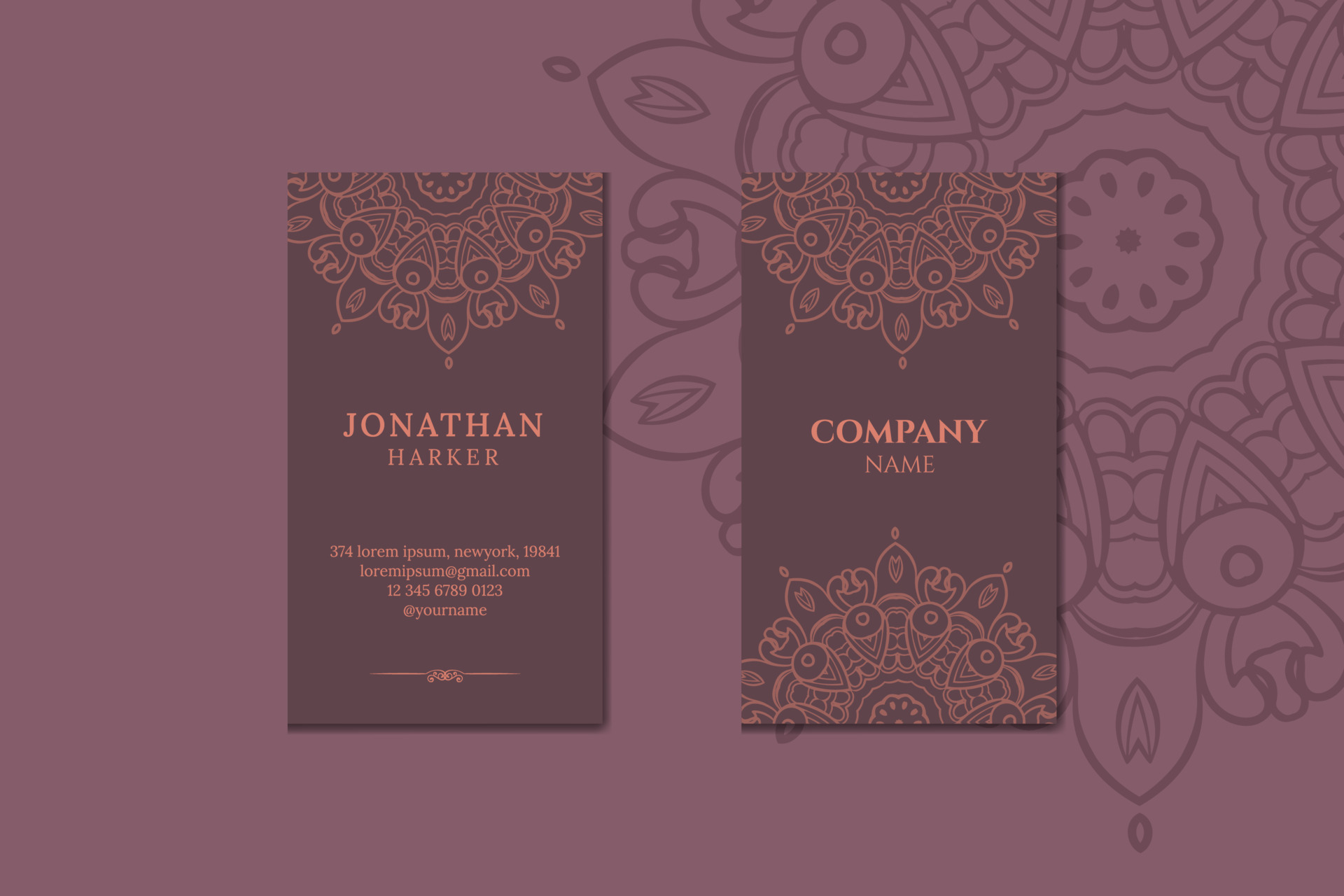 antique retro vintage business card 20044804 Vector Art at Vecteezy