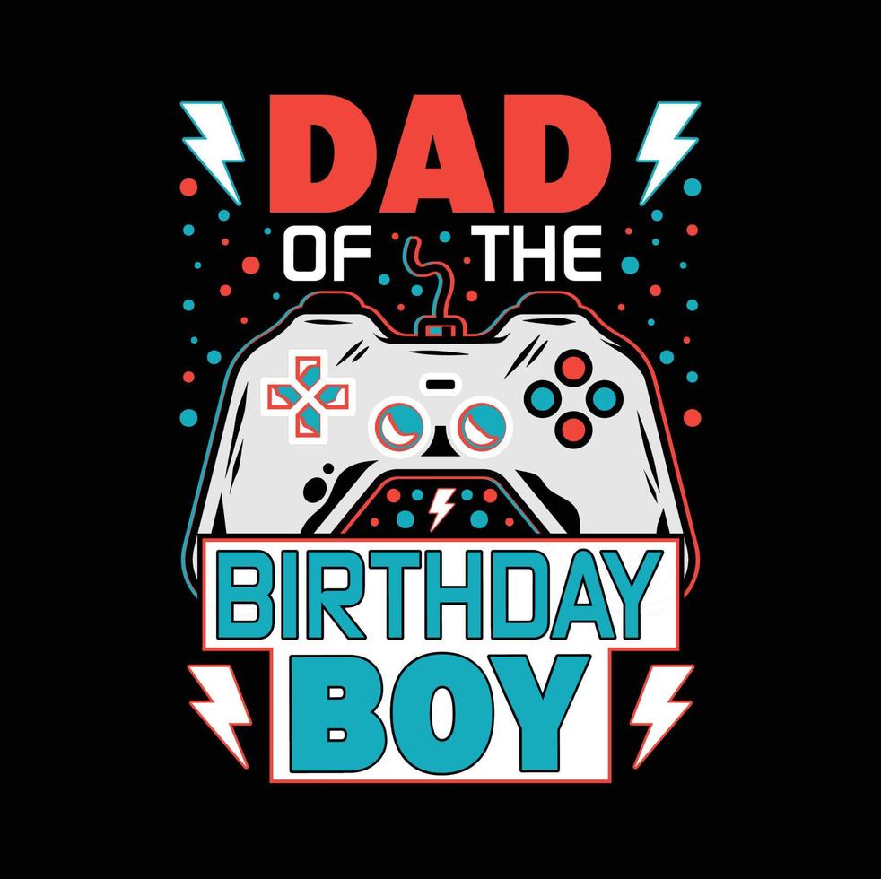 Dad Typography T-Shirt Design Free Vector