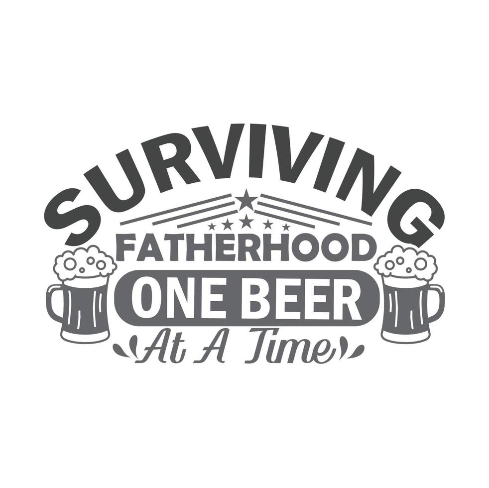 Dad Typography T-Shirt Design Free Vector