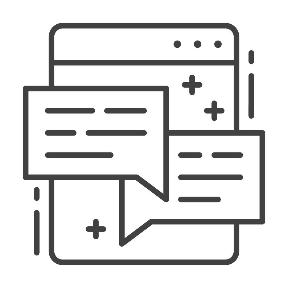 Simple business and finance line icons set for website and mobile apps vector