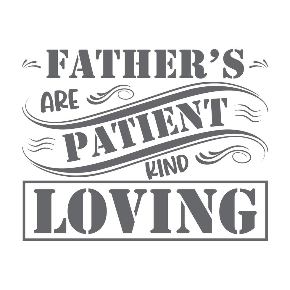 Dad Typography T-Shirt Design Free Vector