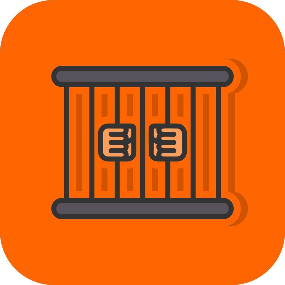 Jail Vector Icon Design