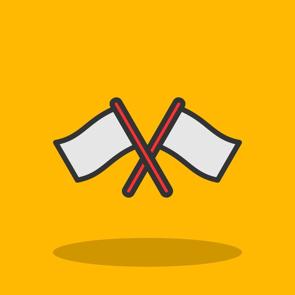 Flags Vector Icon Design