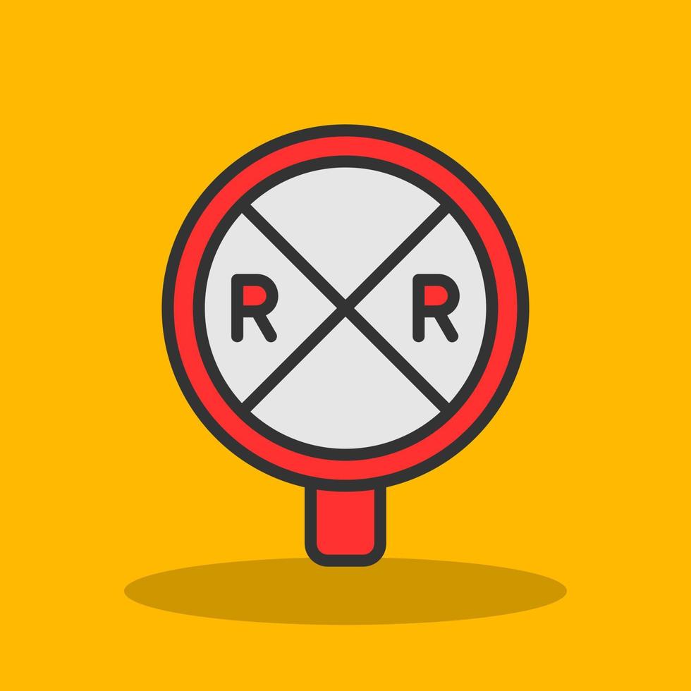 Traffic Sign Vector Icon Design