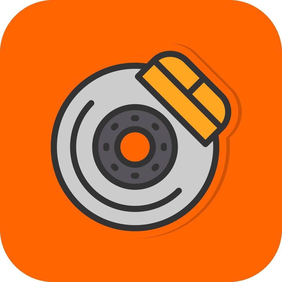 Brake Vector Icon Design