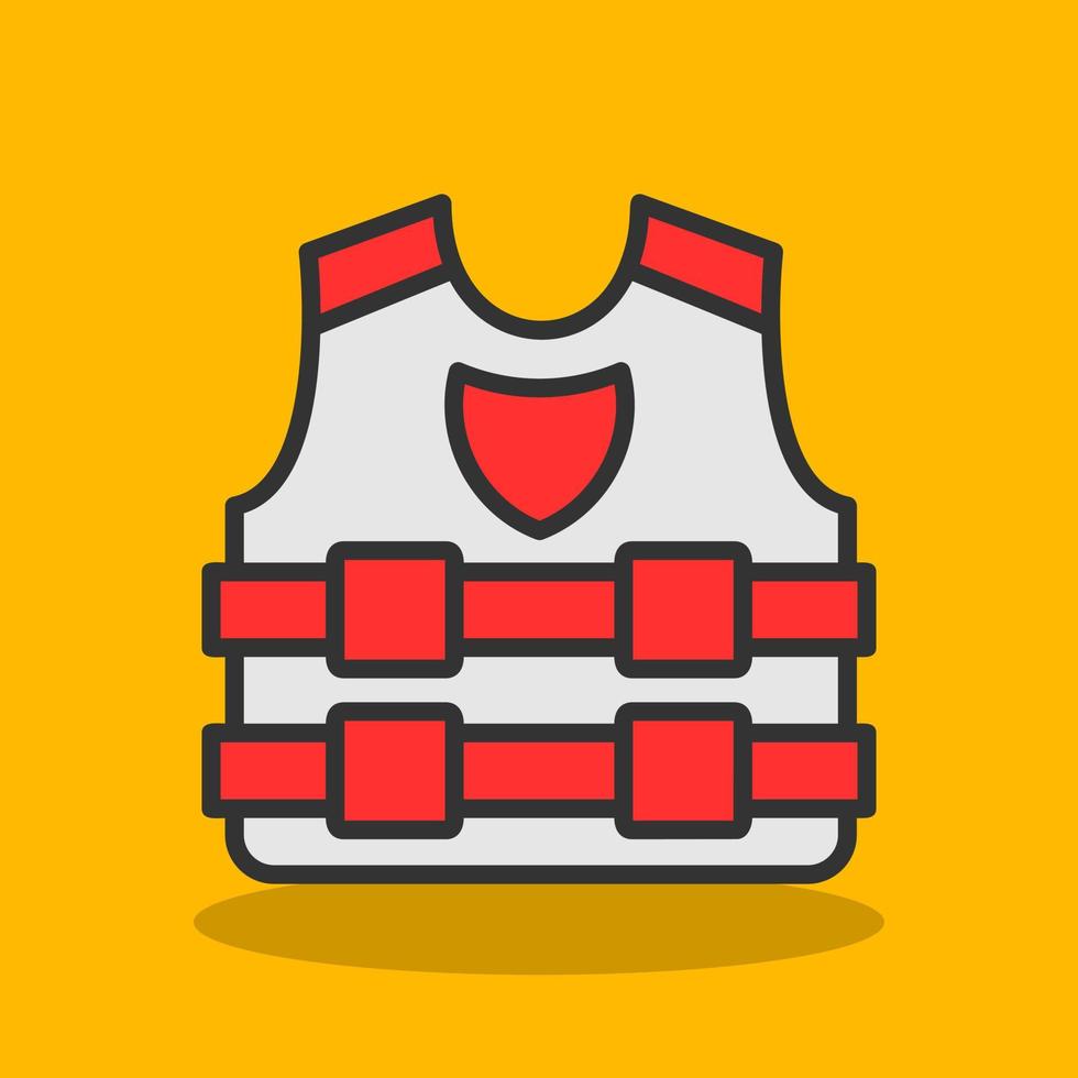 Vest Vector Icon Design