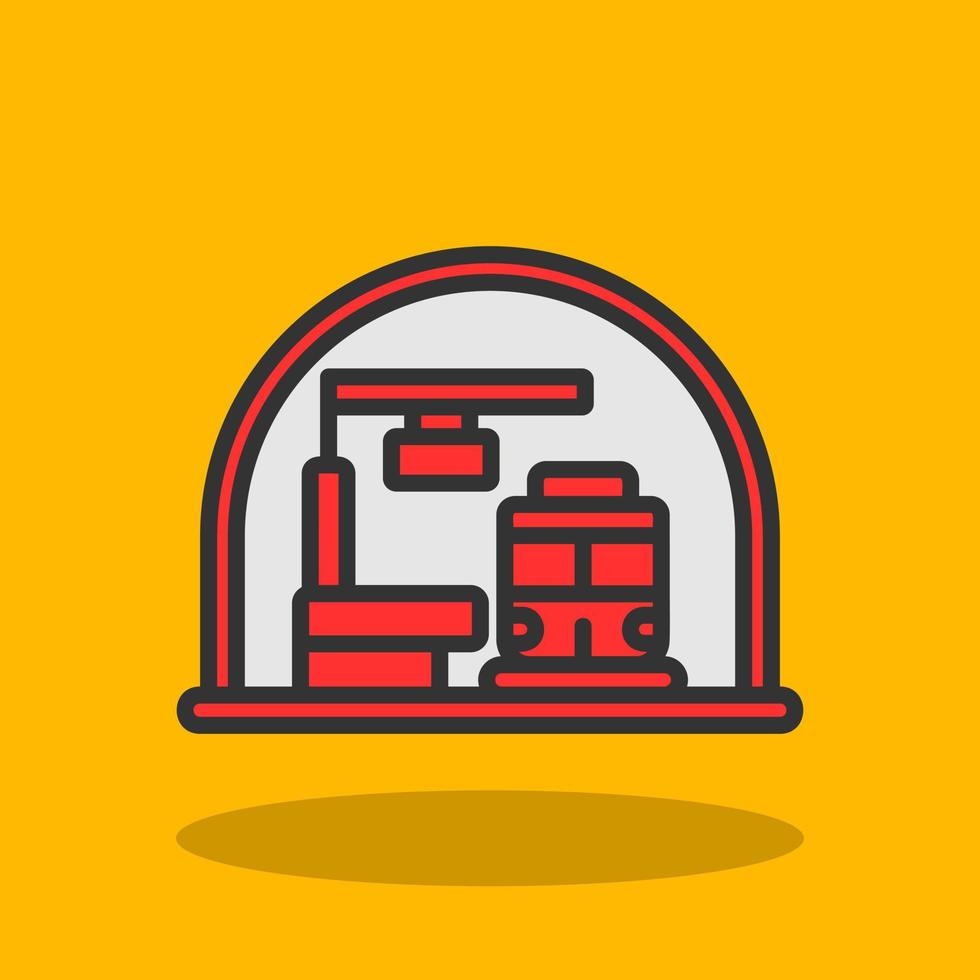 Underground Vector Icon Design