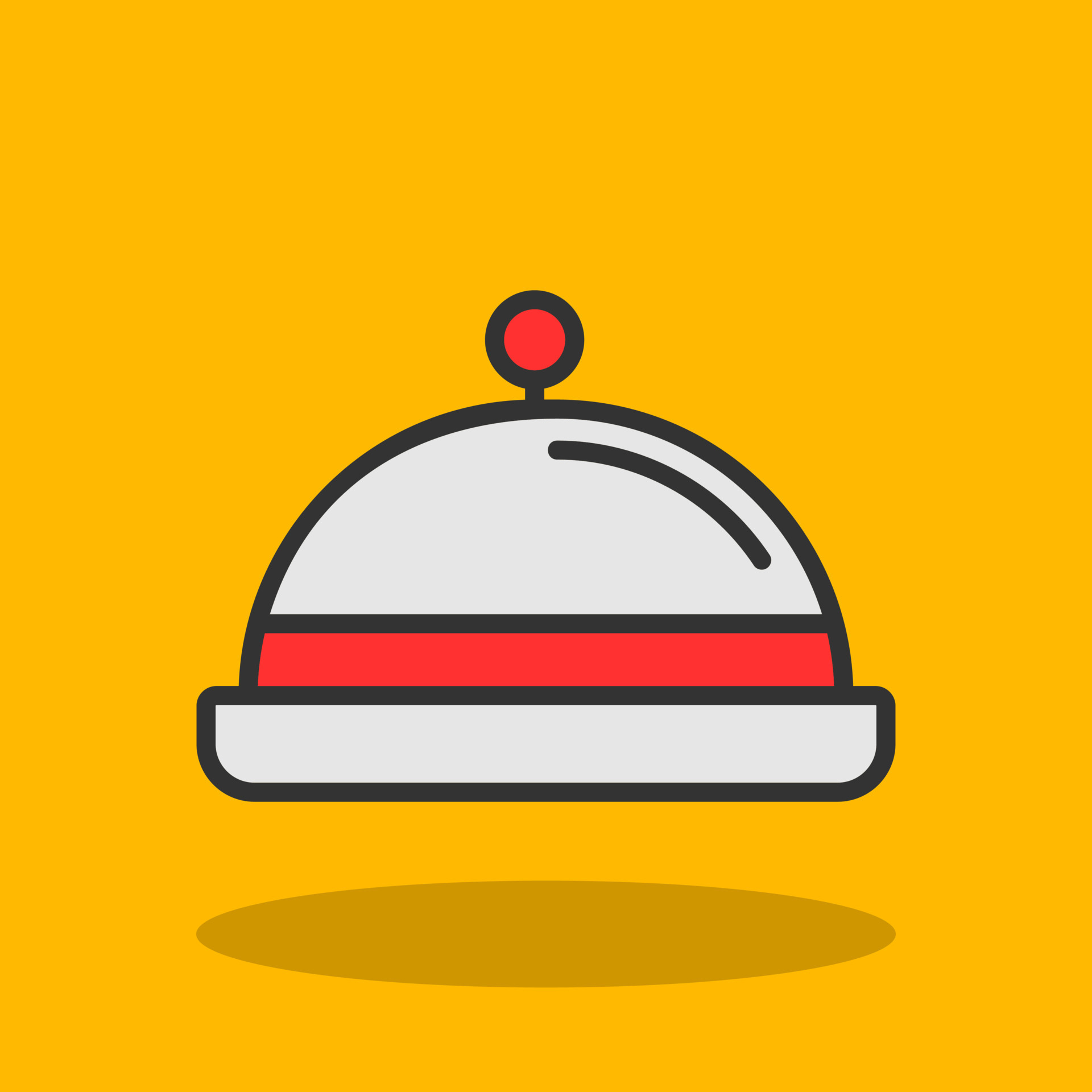 Food Tray Vector Icon Design 20046110 Vector Art at Vecteezy