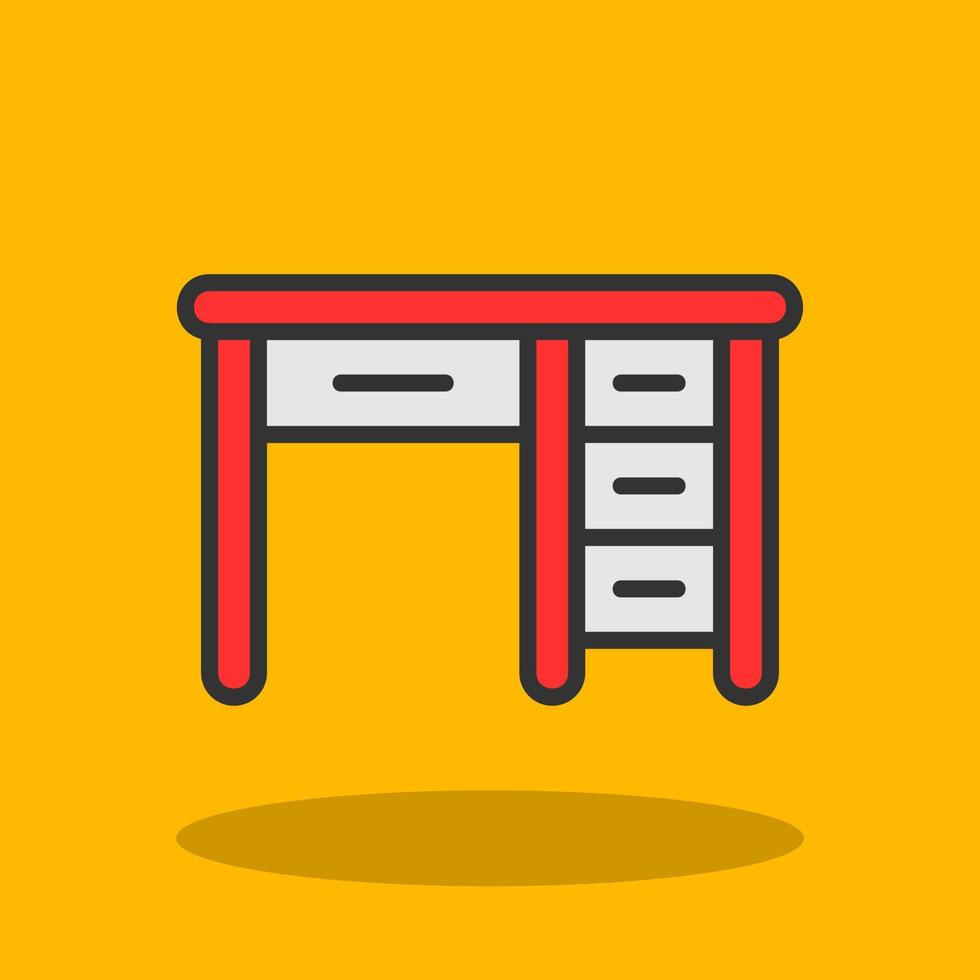 Table Vector Icon Design