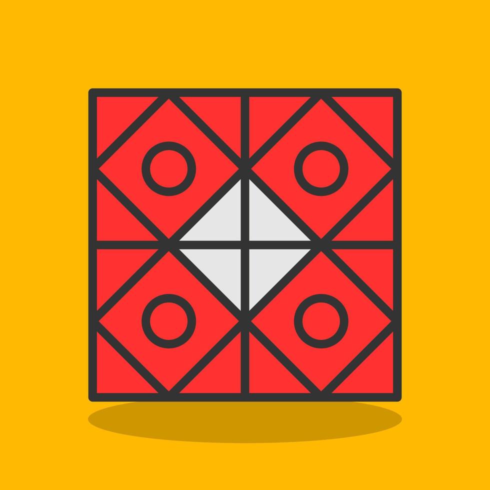 Tiles Vector Icon Design