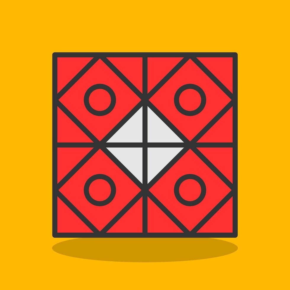 Tiles Vector Icon Design