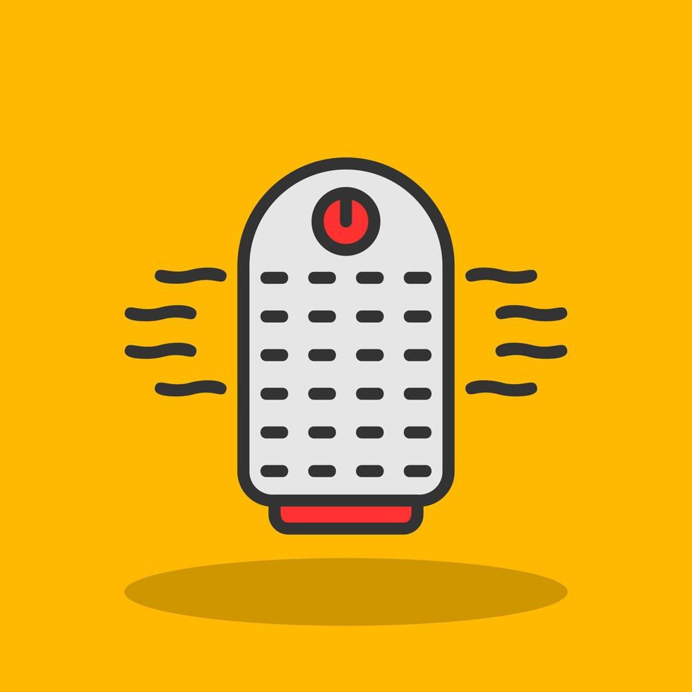 Air Purifier Vector Icon Design