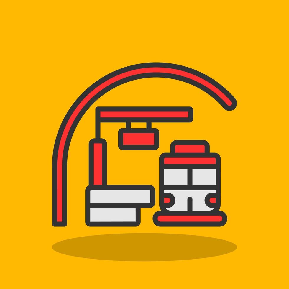 Metro Vector Icon Design