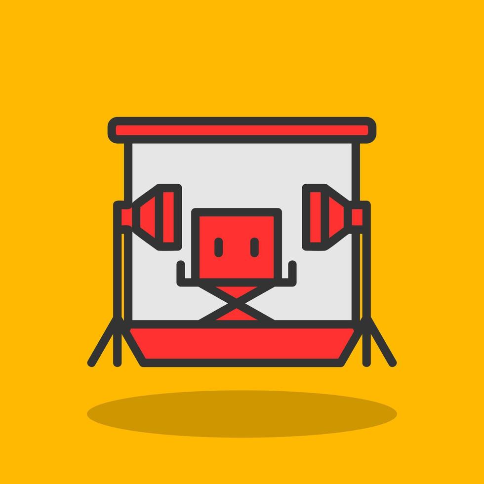 Studio Vector Icon Design