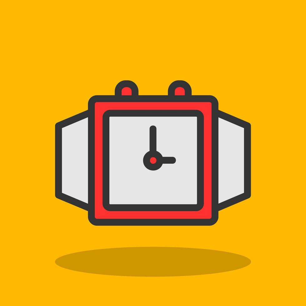 Watch Vector Icon Design