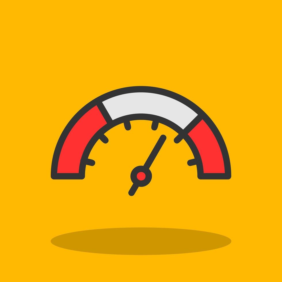 Gauge Vector Icon Design