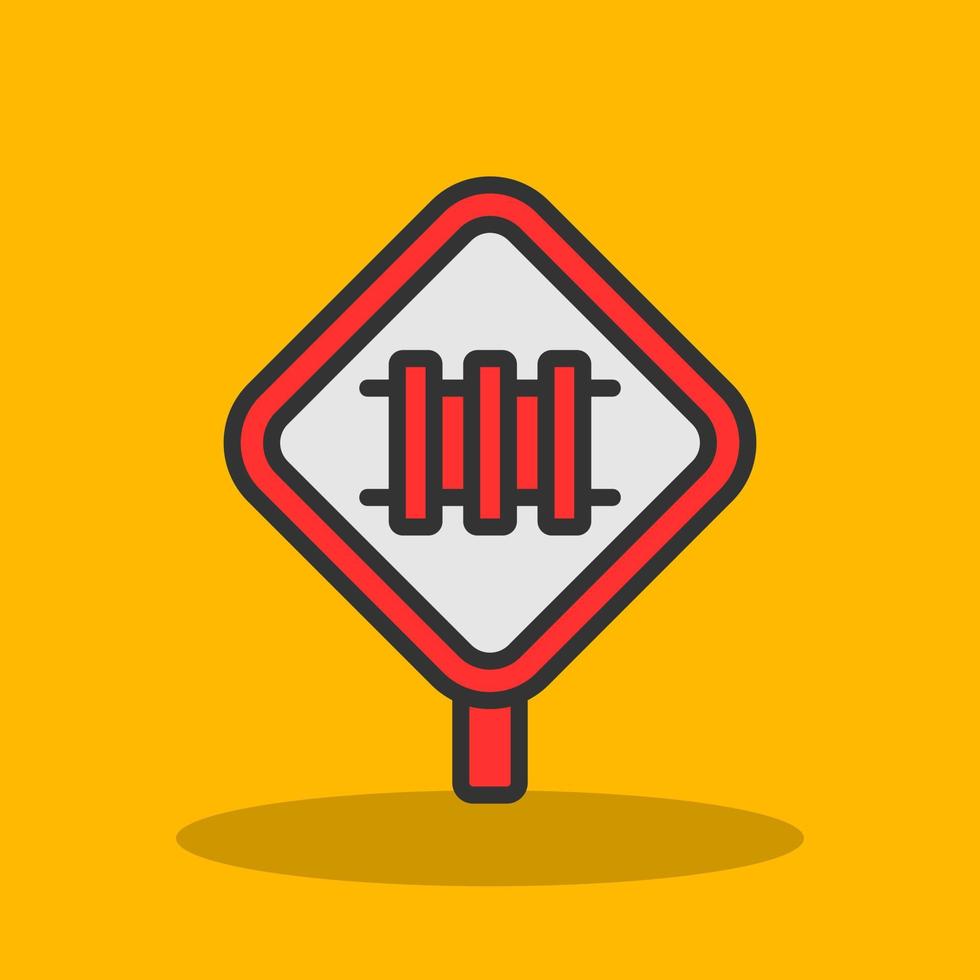 Traffic Sign Vector Icon Design