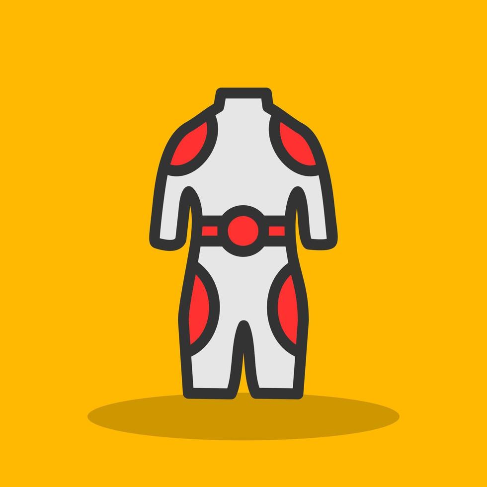 Diving Suit Vector Icon Design