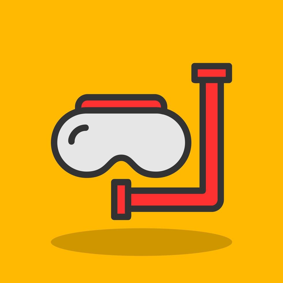 Diving Vector Icon Design
