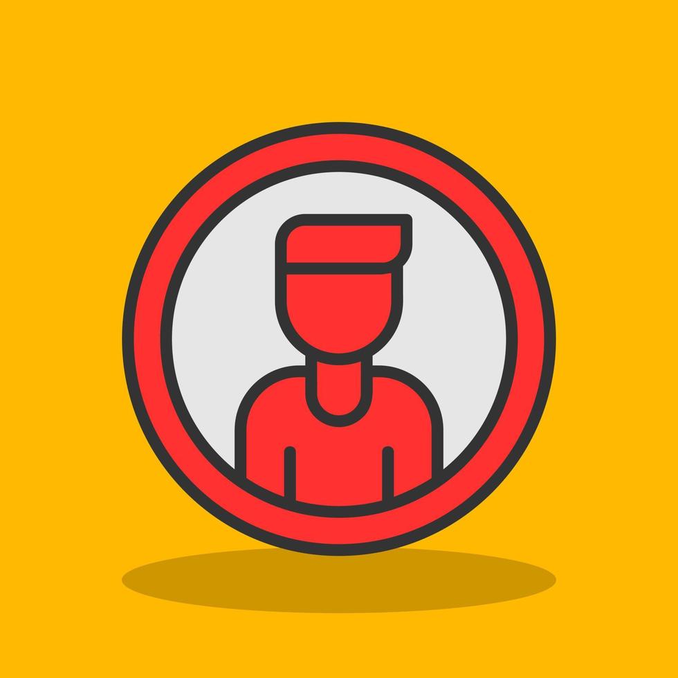 Personal Profile Vector Icon Design 20046285 Vector Art at Vecteezy