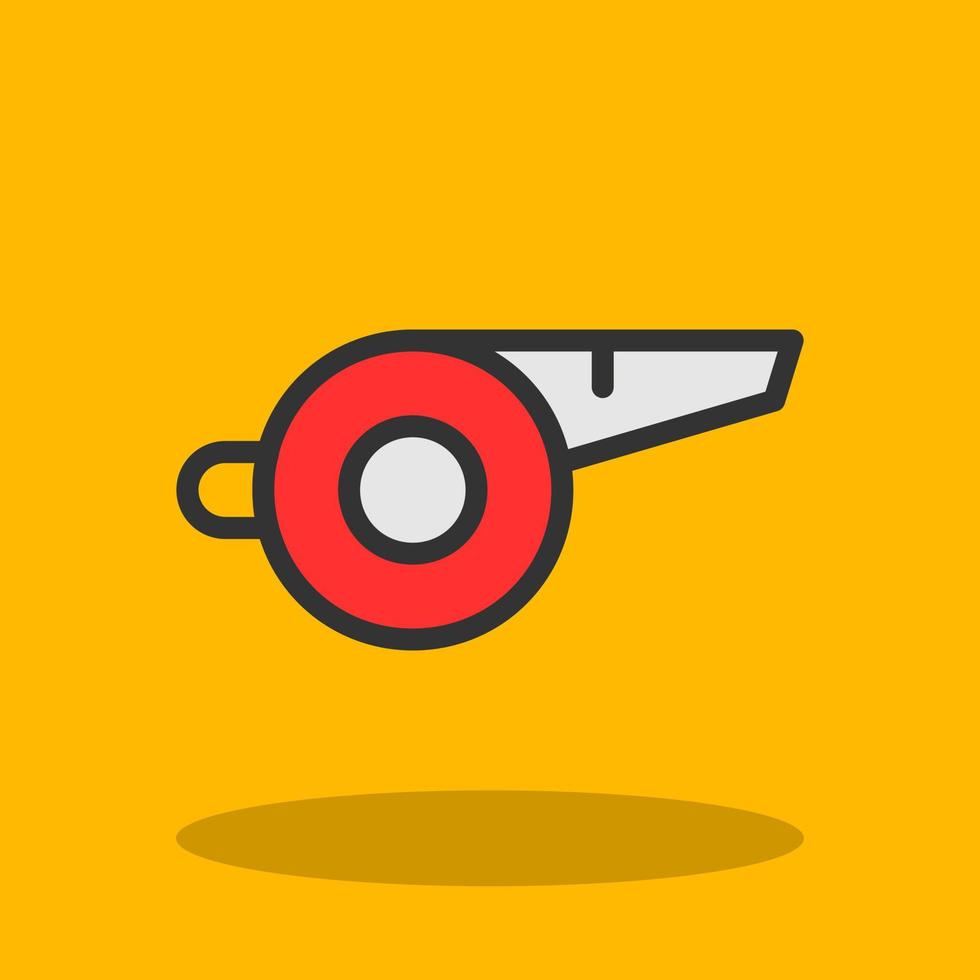 Whistle Vector Icon Design