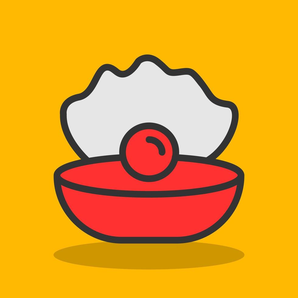 Oyster Vector Icon Design