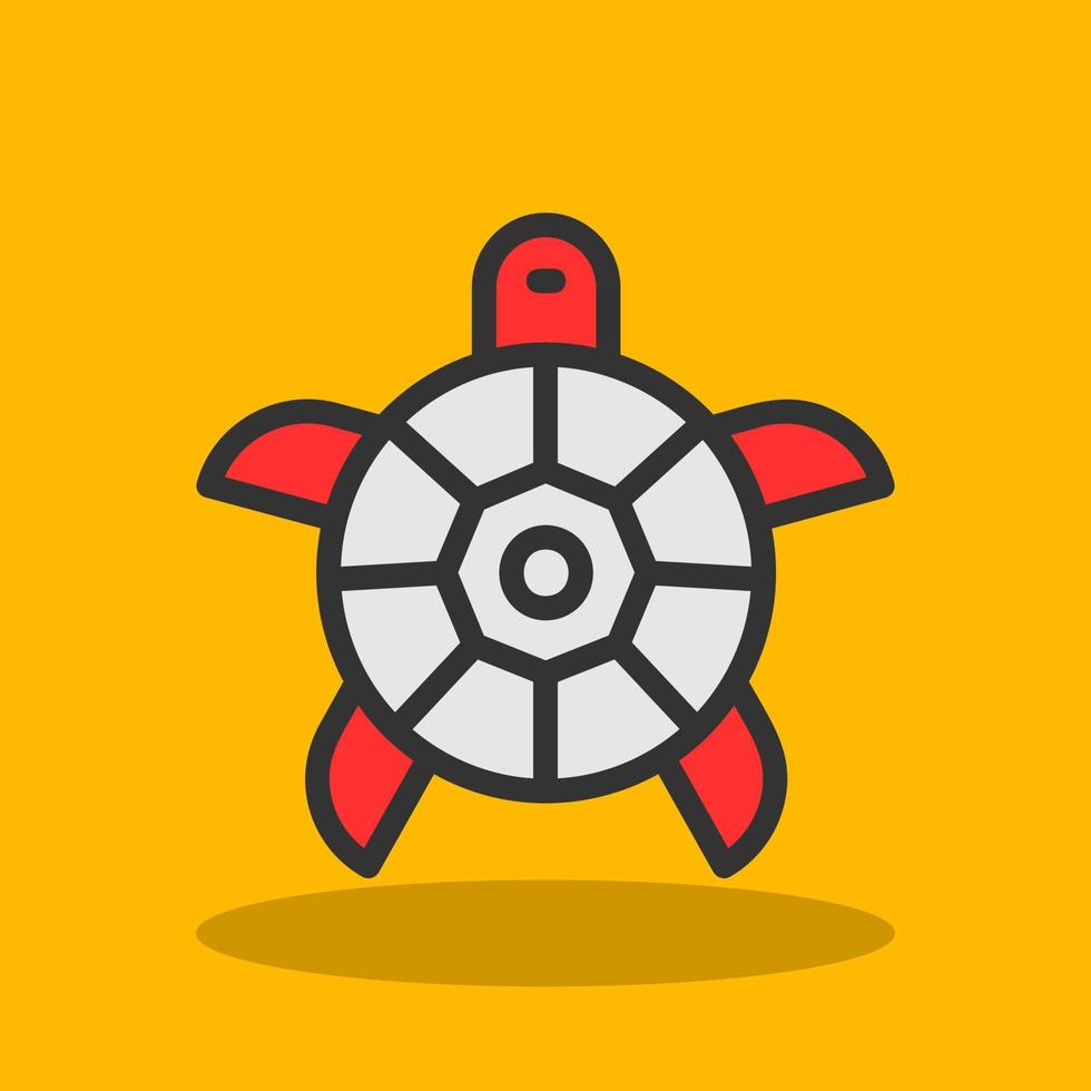 Turtle Vector Icon Design