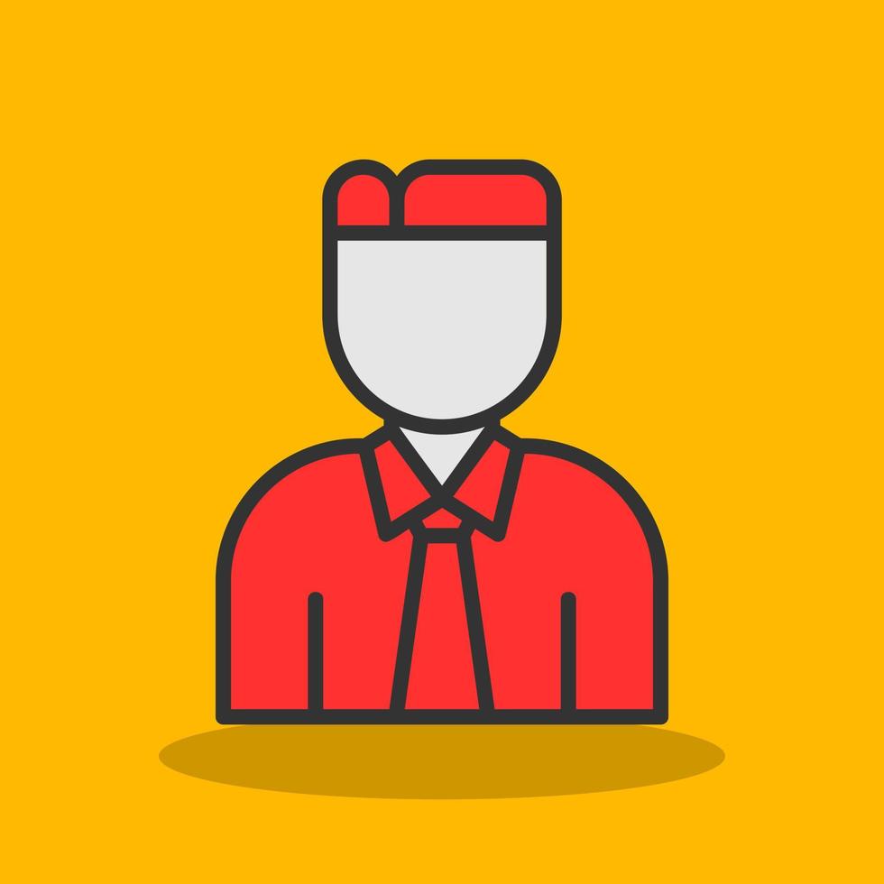 Customer Vector Icon Design