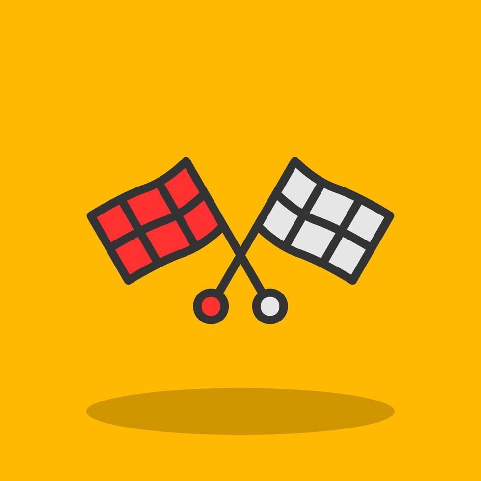 Racing Vector Icon Design