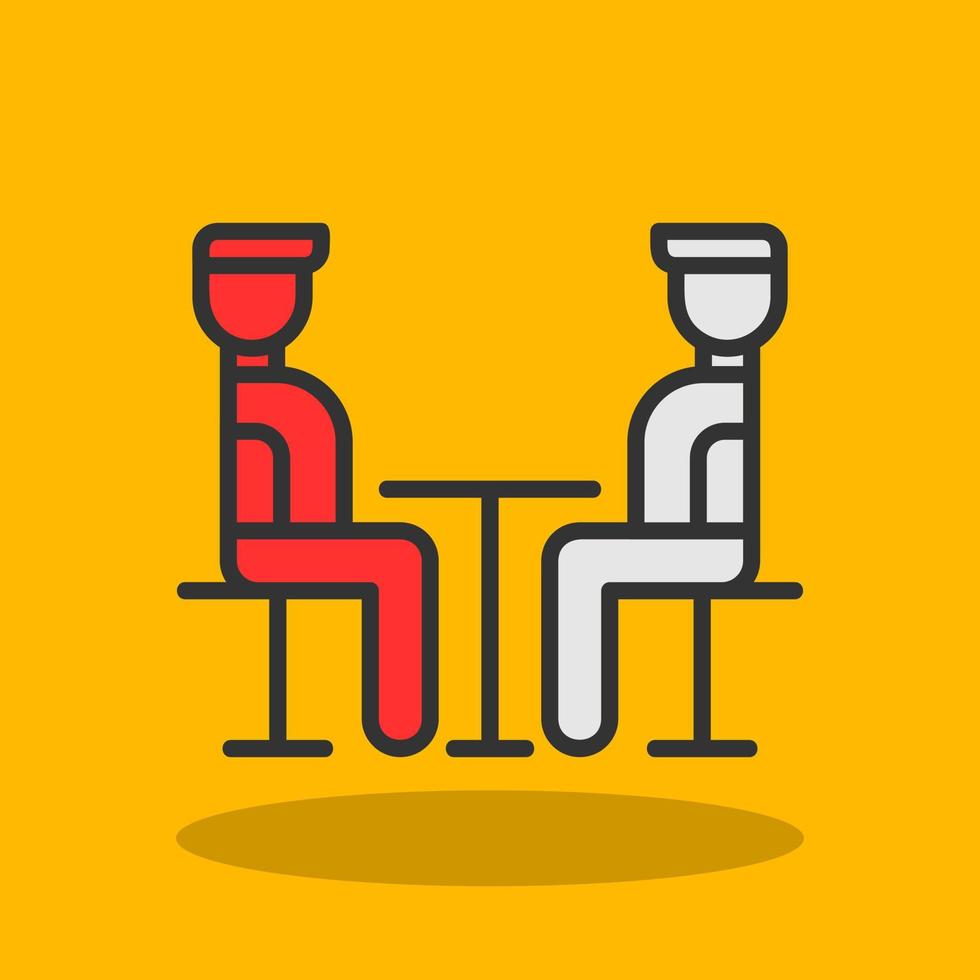 Meetup Vector Icon Design