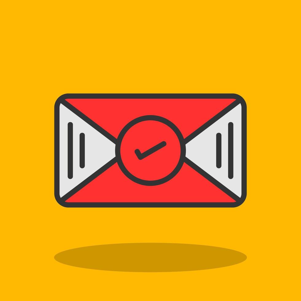 Mail Vector Icon Design