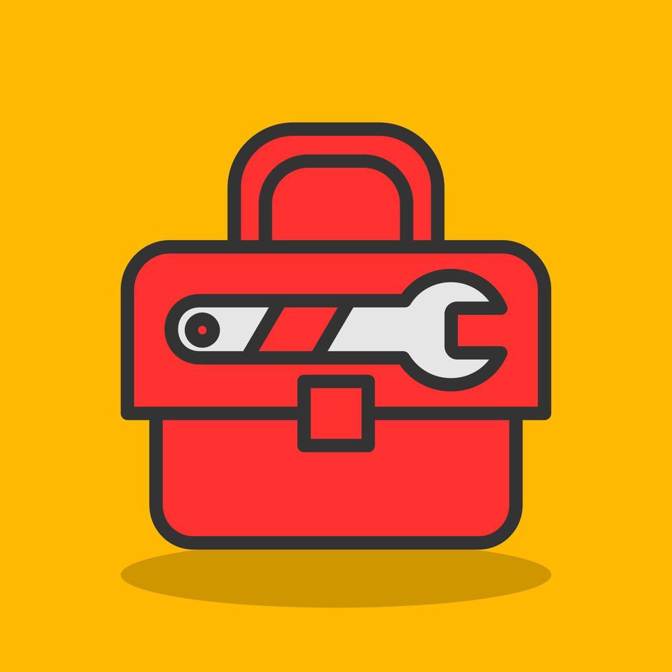 Toolbox Vector Icon Design