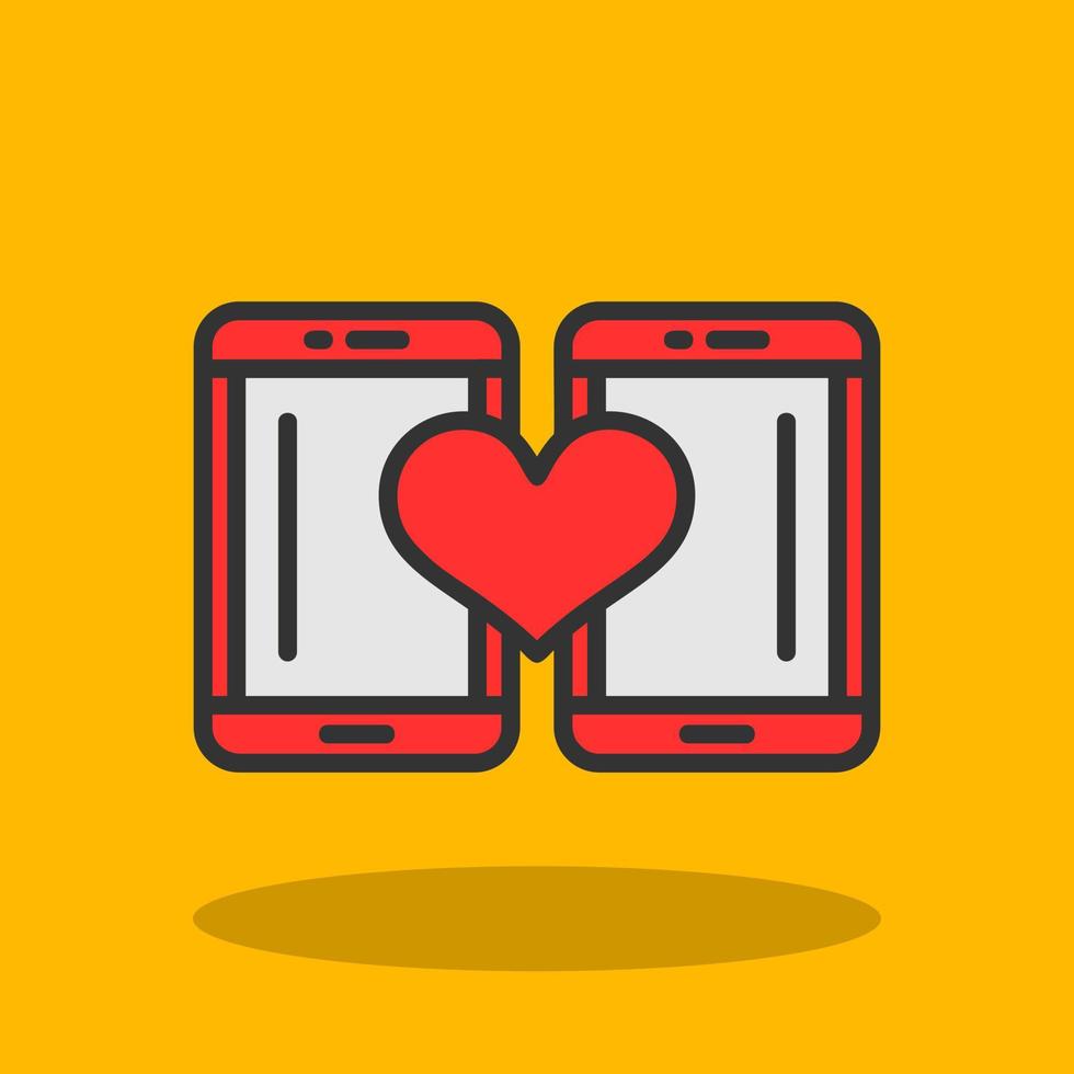 Dating Vector Icon Design
