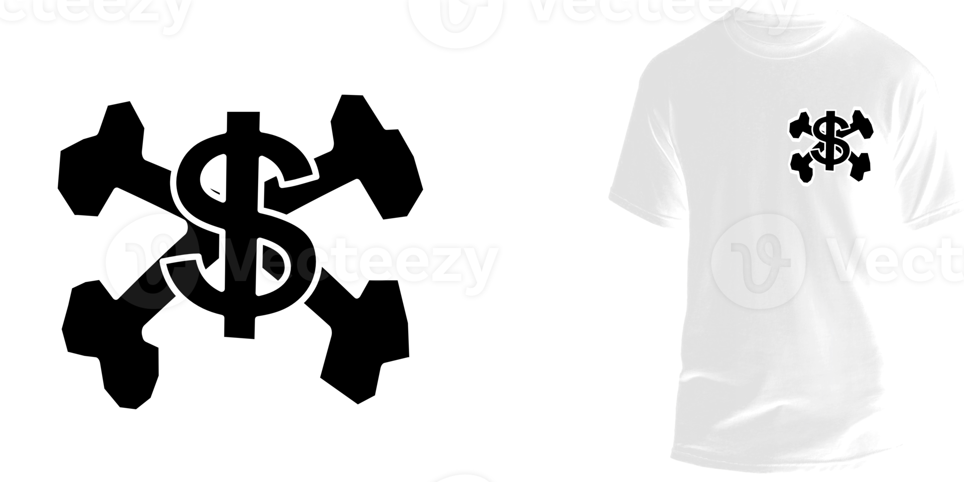 transparent T-shirt logo conception avec imprimé exemples adapté pour écran impression t-shirts et panneaux d'affichage, bannières et logos, masques, chaussettes, un pantalon png