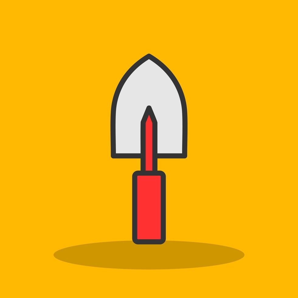 Spade Vector Icon Design