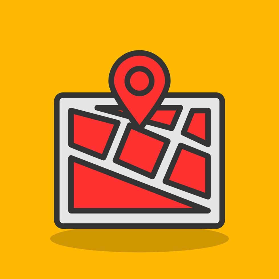 Gps Vector Icon Design