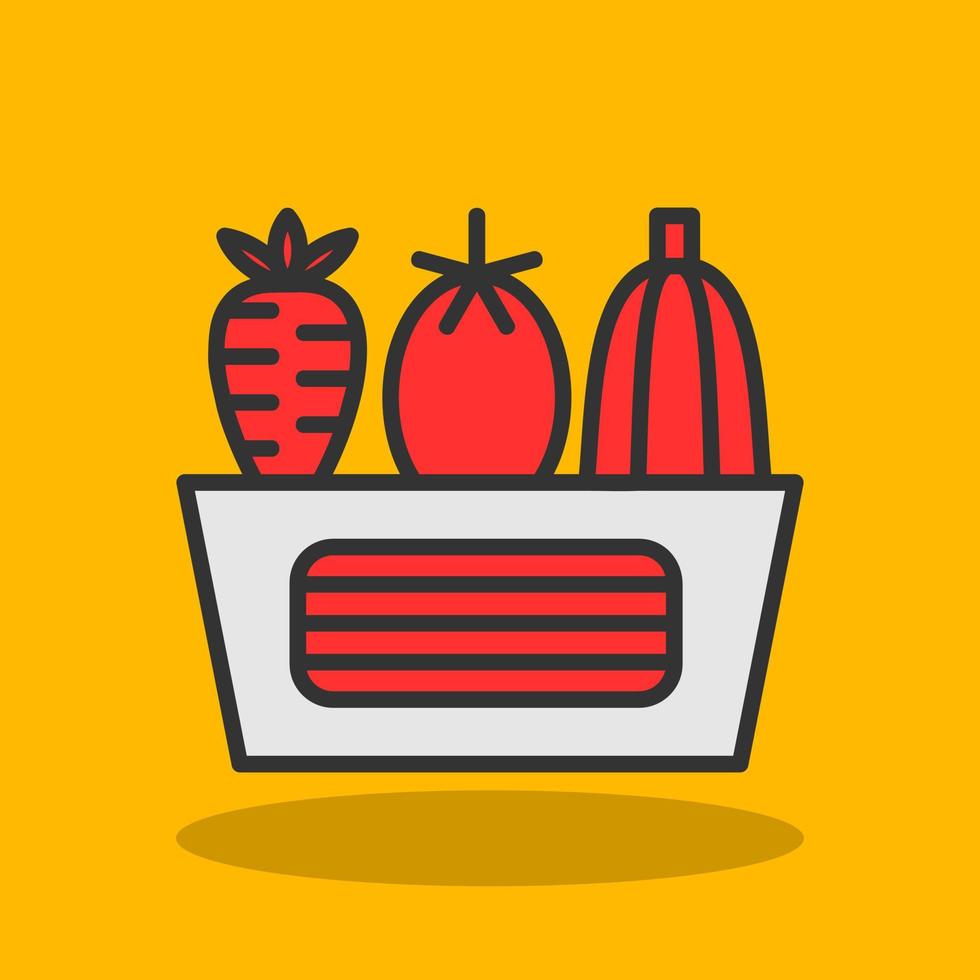 Vegetable Vector Icon Design