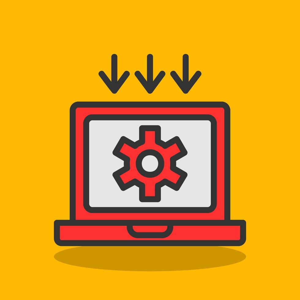 Data Processing Vector Icon Design
