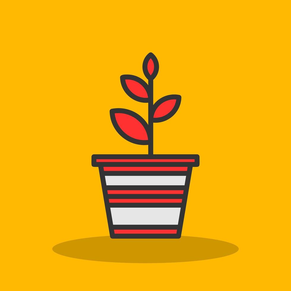 Plants Vector Icon Design