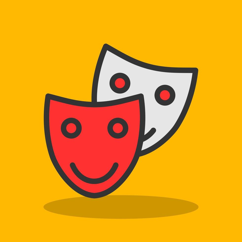 Actor Vector Icon Design