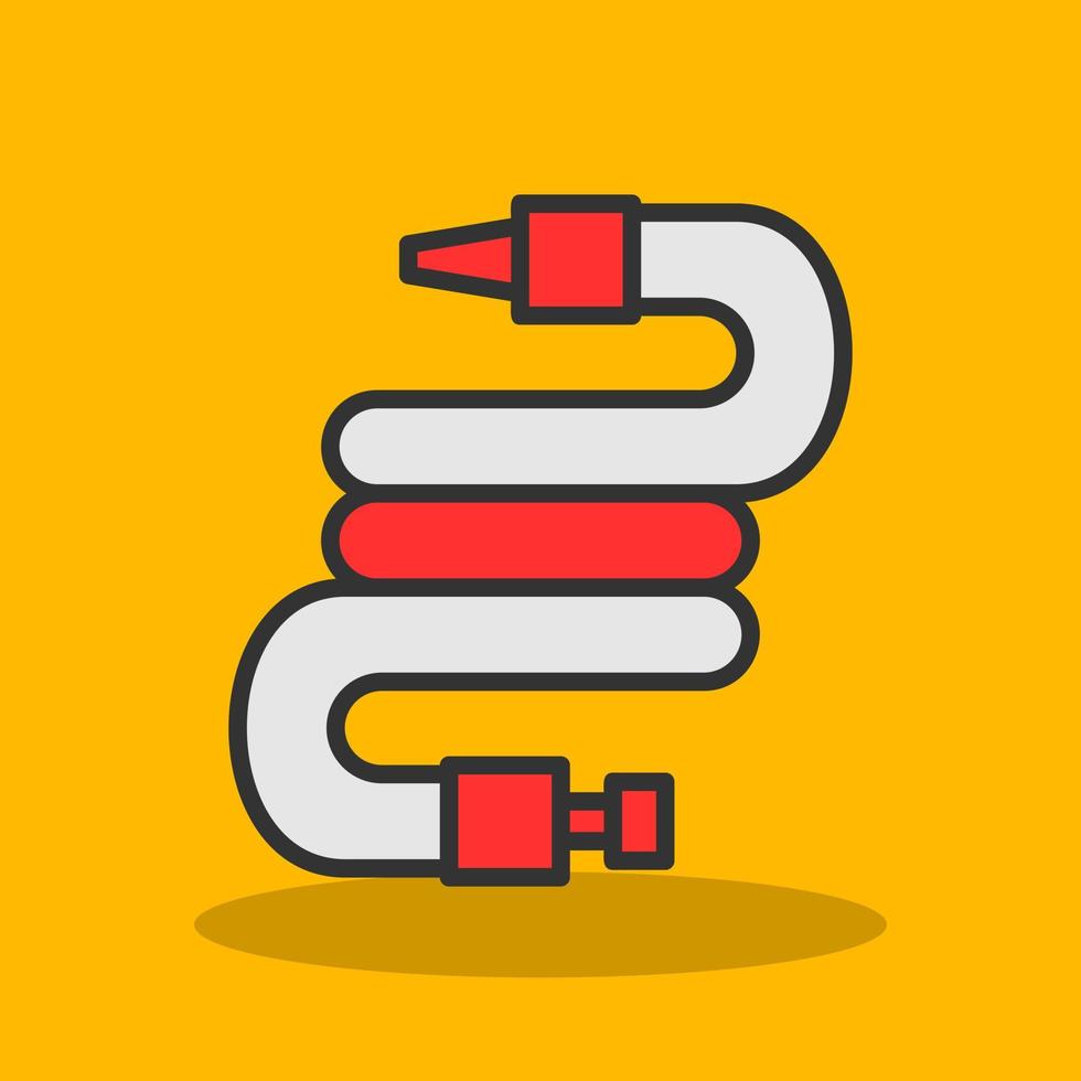 Hose Vector Icon Design